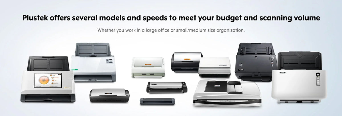 2025Document Scanner - Desktop High Speed Duplex Color Scanner , A4 / A3 Scanner OCR include
