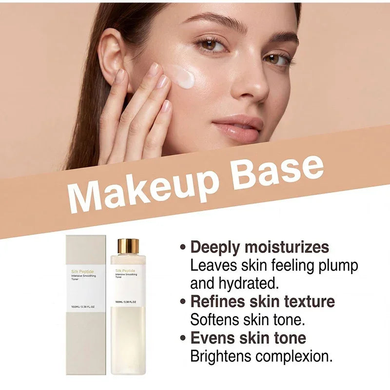 Silk Peptide & EGF Softening Toner Deeply Moisturizes Refreshing Texture Improves Rough Skin Softens Dull Liquid Korea Skincare