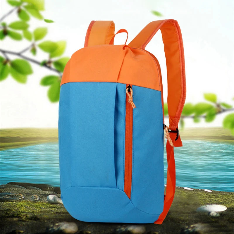 Outdoor Sports Backpack Waterproof Light Weight Travel Hiking Bags Climbing Camping Knapsack For Mens Women Schoolbags
