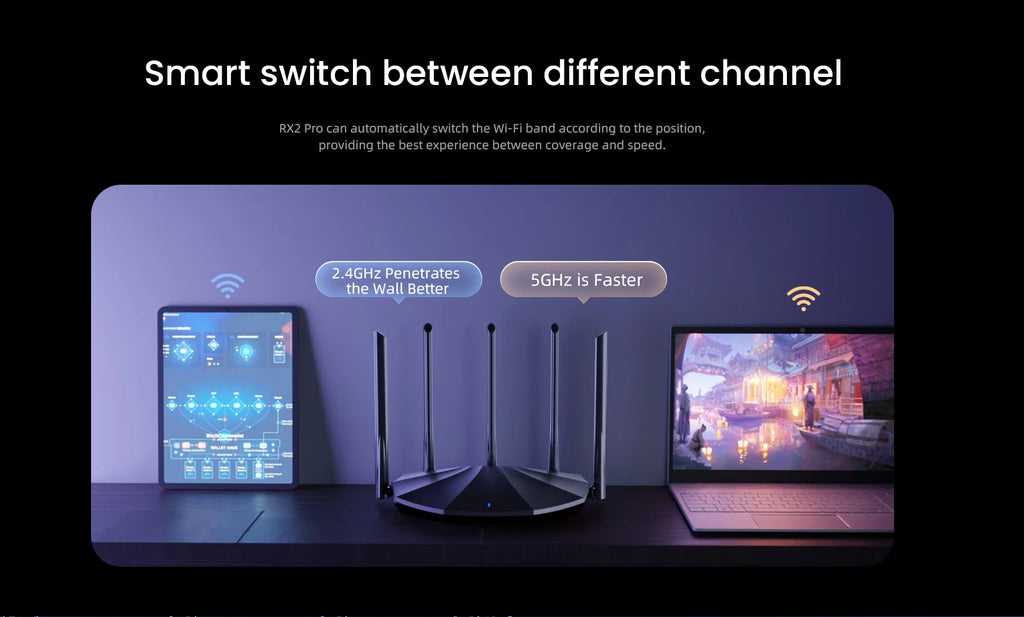 WiFi 6 Router AX3000 Gigabit Wireless Repeater Tenda 2.4G 5Ghz Gigabit WIFI6 AX1500 Extender Network Tenda AC1200 Wifi Booster