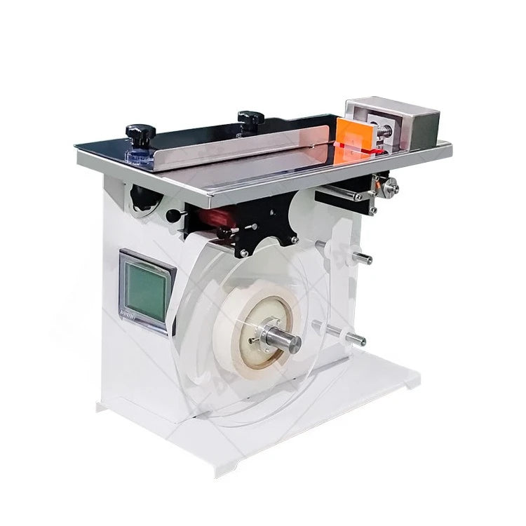 Semi‑Automatic Box Corner Labeler Anti‑Counterfeit Seal Sticker Applicator for Transparent Self‑Adhesive Label