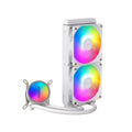 TEUCER AF-240 Water Cooling CPU Cooler 240mm rgb fan Liquid Heatsink Integrated Radiator LGA 2011/12xx/1700/115x/AM4/AM5 AMD