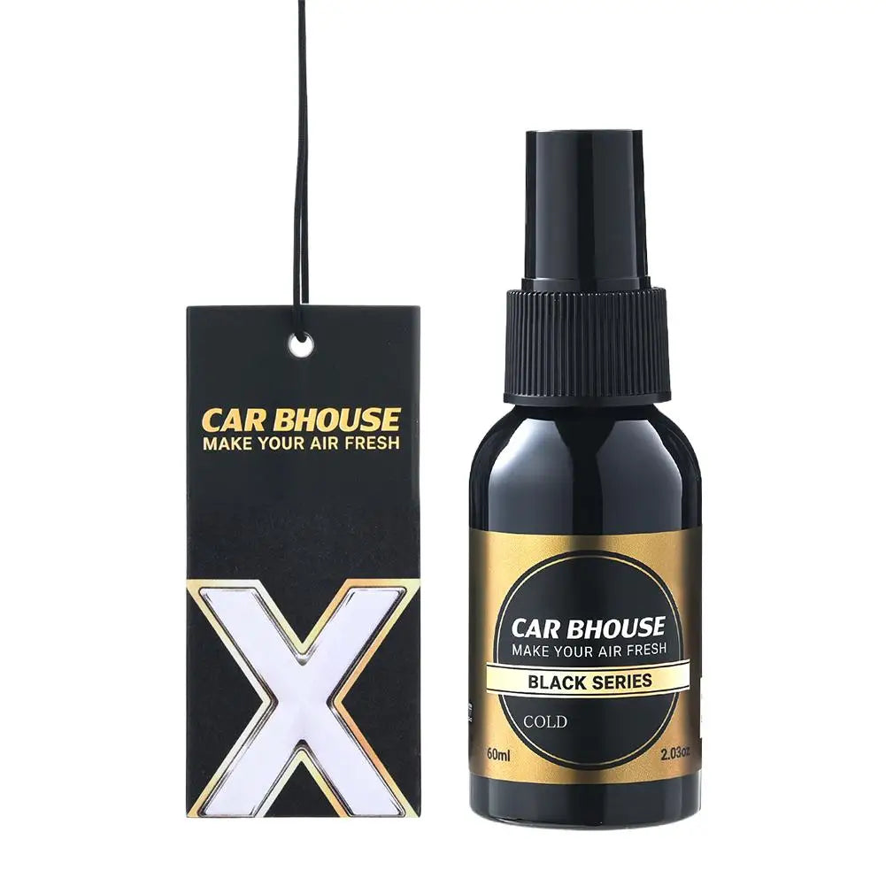 Car Air Freshener Hand Spray Perfume Long Time Air Freshener Home Furnishing Air Purification Deodorization Spray ﻿