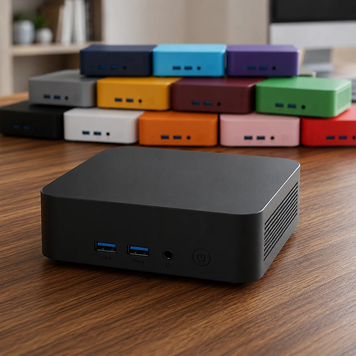 Intel Core i9-10980HK Mini PC Win11 16GB DDR4 2TB NVMe SSD WiFi6 BT5.2 4K HDMI Compact Gaming Office Streaming Workstation