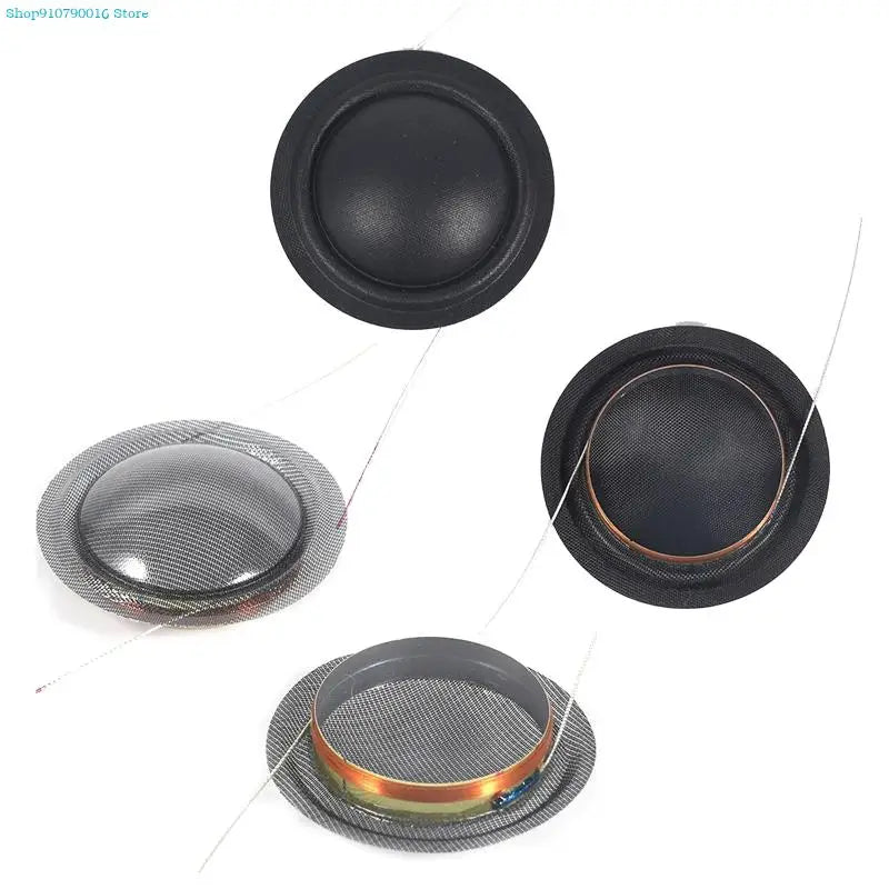 1 Pair 20/25mm Tweeter Coil Silk Membrane Treble Speakers Repair Accessories Dropshipping Dropship