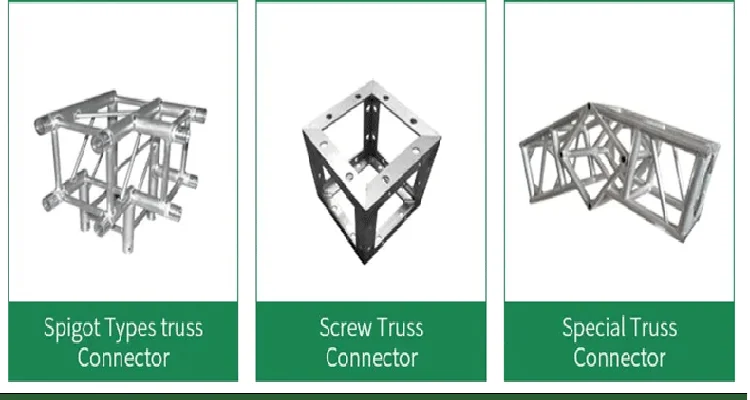 Factory Price Strong Aluminum Alloy Truss System Outdoor Stage Display