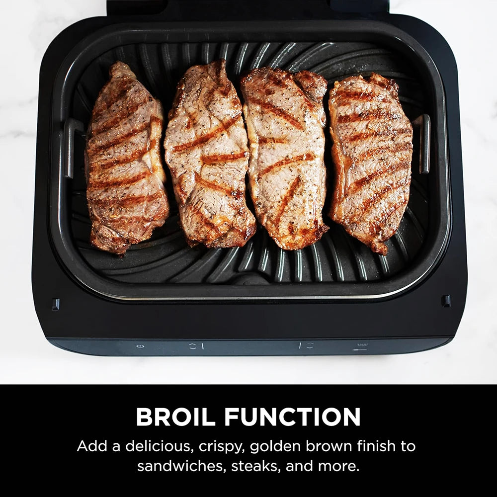 &* Grill BBQ Air Fryer Bake Roast Dehydrate Broil 7-in-1