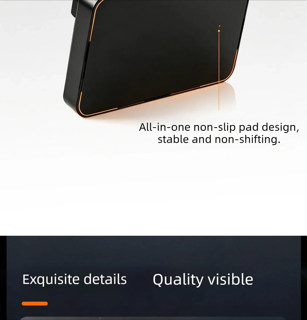3in1 Charging Stand for XTEINK X3/X4 Pro E-Ink Reader, Desktop Cradle with 65 Degree Tilted Design, Storage Base for Tablet