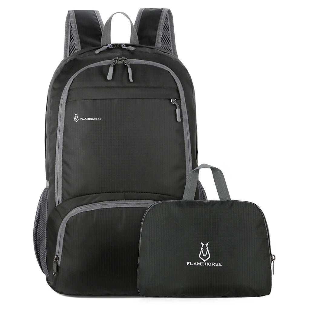 Lightweight Foldable Backpack Men Women Waterproof Packable Backpack Outdoor Travel Hiking Cycling Daypack Camping Shoulders Bag