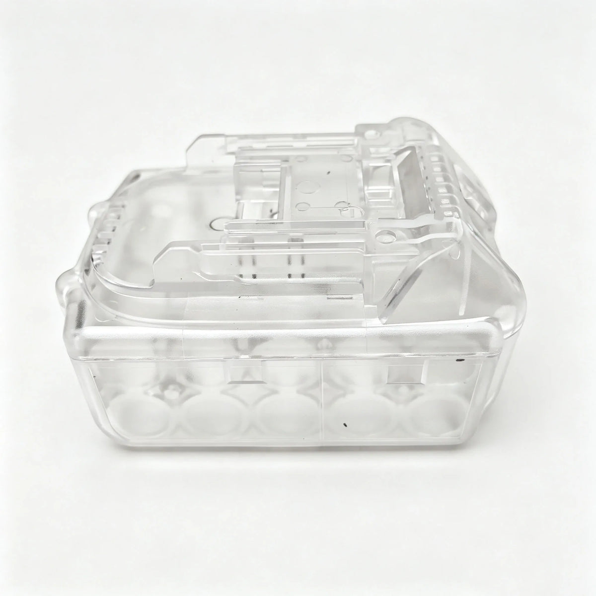 Transparent Lithium Battery Case Housing Kit DIY For Makita 18V Li-ion Batteries BL1830 Box Shell 10 Cell 18650 Connecting Tab