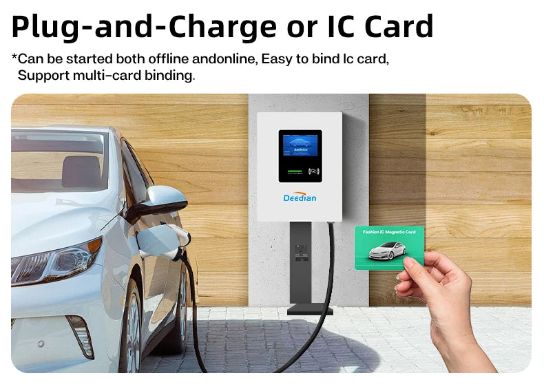 Charging Pile 20Kw 30Kw 40Kw DC Electric Vehicle Charger Ccs1 Ccs2 Gbt Household and Commercial Fast Charging Station Wifi