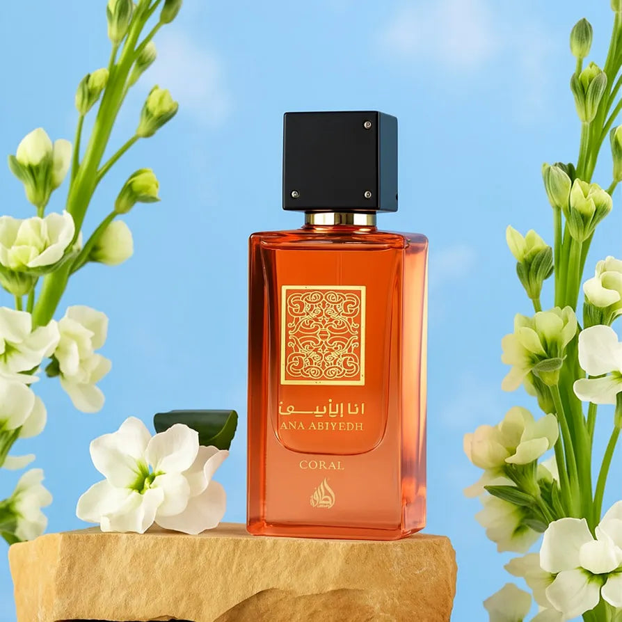 Ana Abiyedh Coral for Unisex Eau de Parfum Spray, 2.0 Ounce / 60 ml