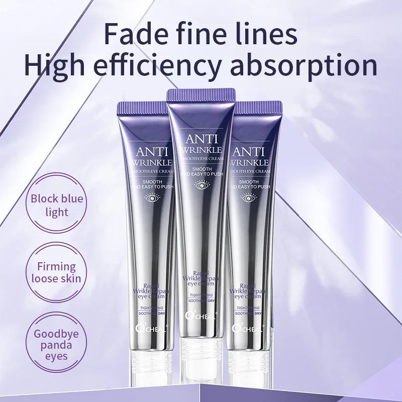 2 PCS Rollerball Eye Cream Walking Beads Massage Eye Serum Moisturizing Hydration Nourishing Reduce Dryness