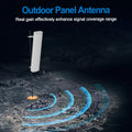 15dbi Outdoor Antenna For Cell Phone Repeater Rural Area 2G 3G 4G Cellular Network Amplifier Antenna 698-2700mhz Panel  Anten