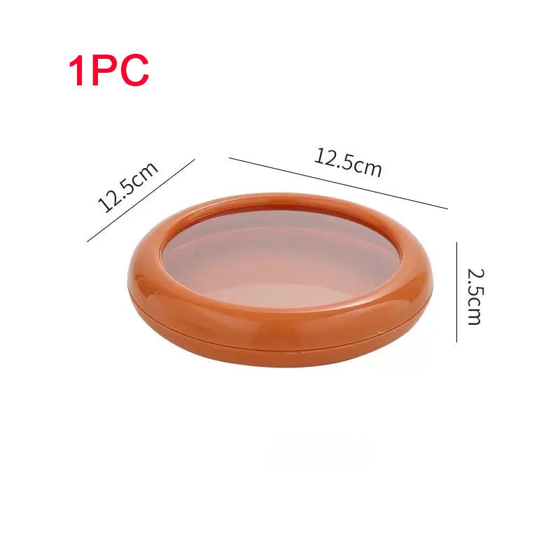 4 styles Kitchen Transparent Reusable Airtight Fresh Storage Storage Box for Fruits and Vegetables Easy to Clean Kitchen Gadgets