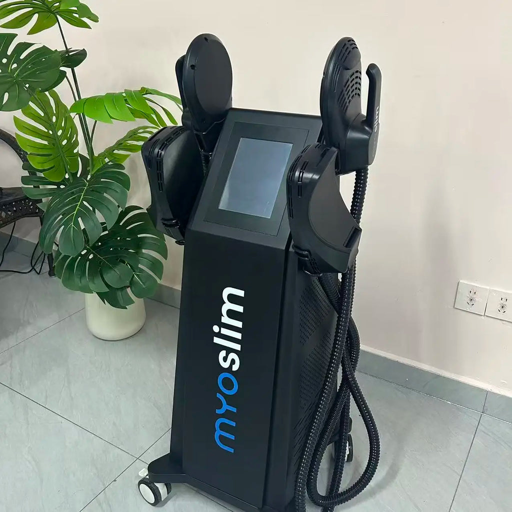 MYOslim 6500W Professional EMS Body Sculpt Machine For Beauty Salon Spa Fat Reduction Muscle Building Waist Hip Lift Equipment