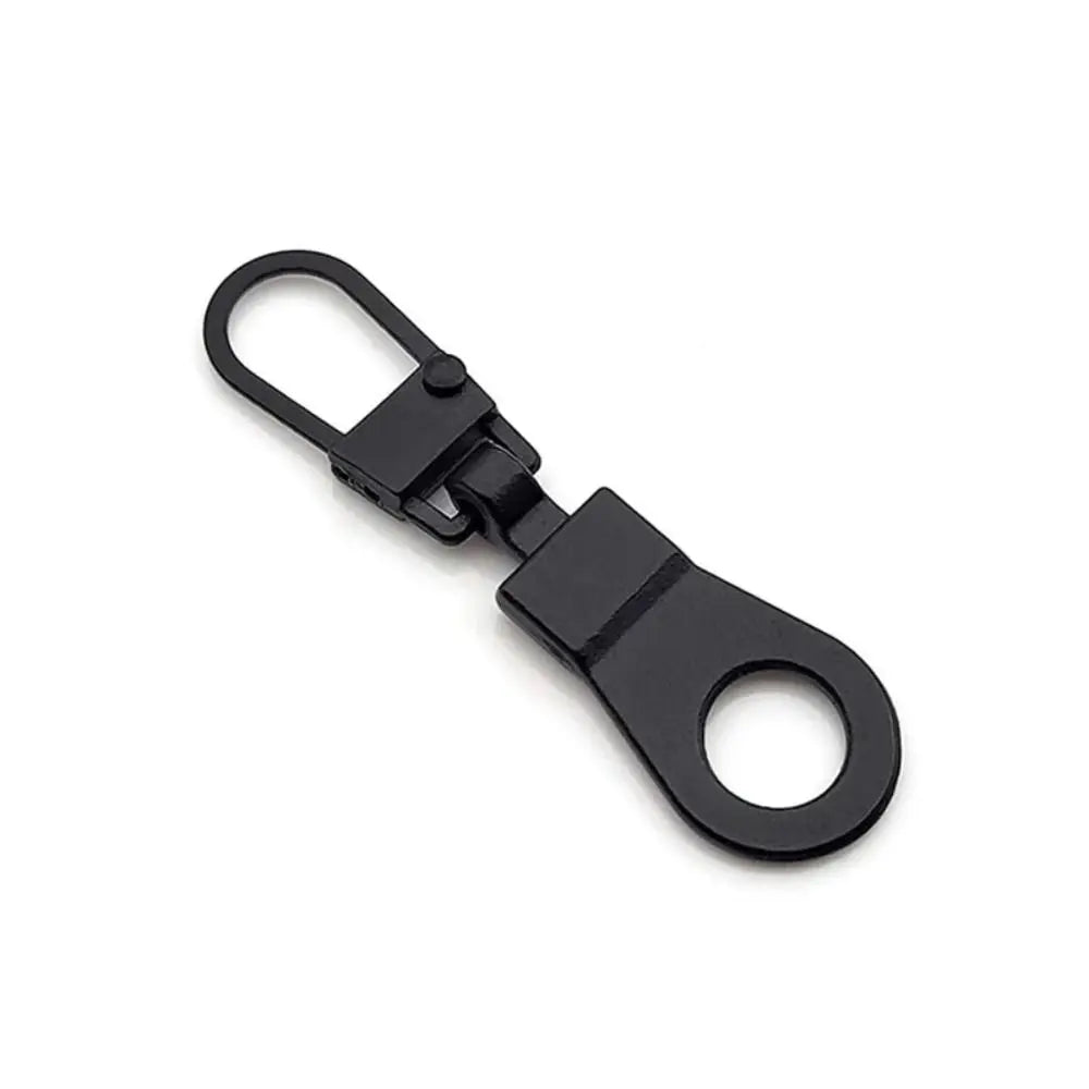 5PCS Metal Zip Puller Replacement Tab Zipper Sliders Head Zipper Head Detachable Backpacks Purses Repair Sewing Accessories