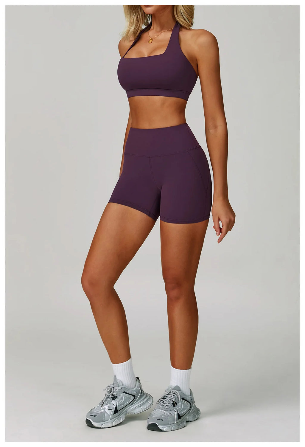 Women's Tracksuit 2 Piece Set Fitness Clothes Yoga Sets Sportswear Workout Bra High Waist Leggings Set Gym Clothing Sports Suits