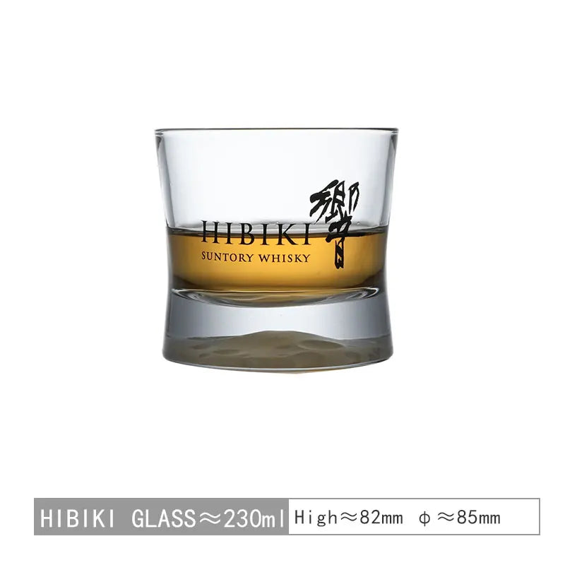 HIBIKI Whiskey Glass Crystal Cup Japanese Hazy Air Wine GlassXO Brandy Drinking Glasses Wineglass