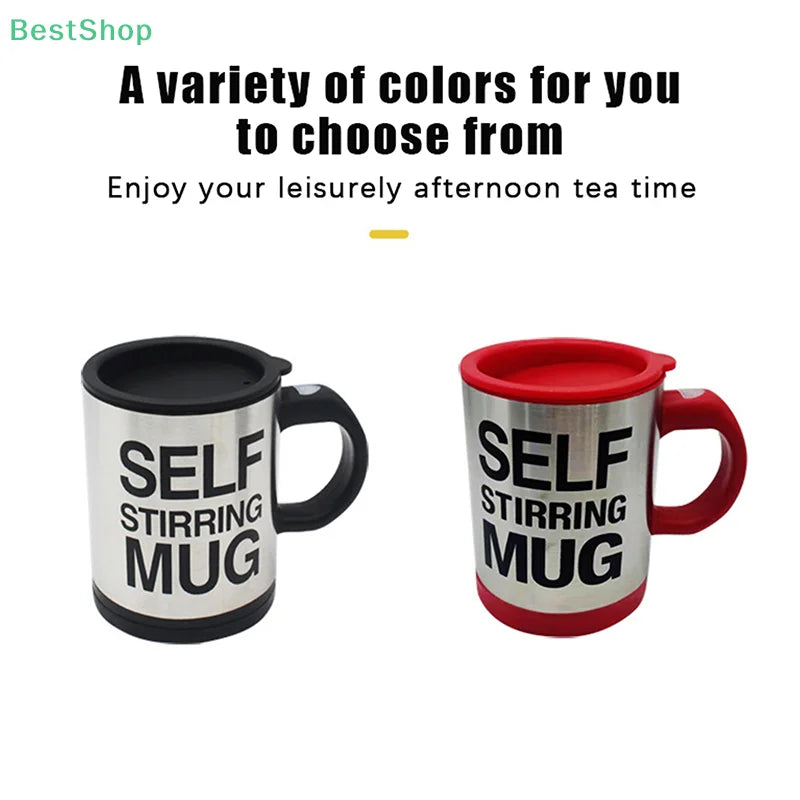★★★Stainless Steel Electric Mixing Cup Automatic Self Stirring Mug 400ml, Coffee Milk Drink Mug Blender