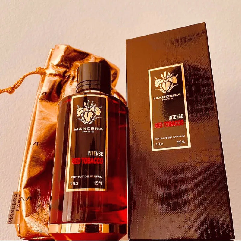 Instant MANCERA 120ml Unisex Eau De Parfum Long Lasting Aromatic Aquatic Fragrance Fresh Sea Notes Lemon Orange Summer Scent