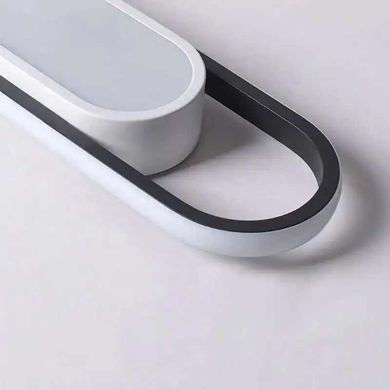 Aisle LED Ceiling Light Rectangular Home Ceiling Chandelier Bedroom Kitchen Decor Lamp Modern Indoor Lighting Living Dining Room