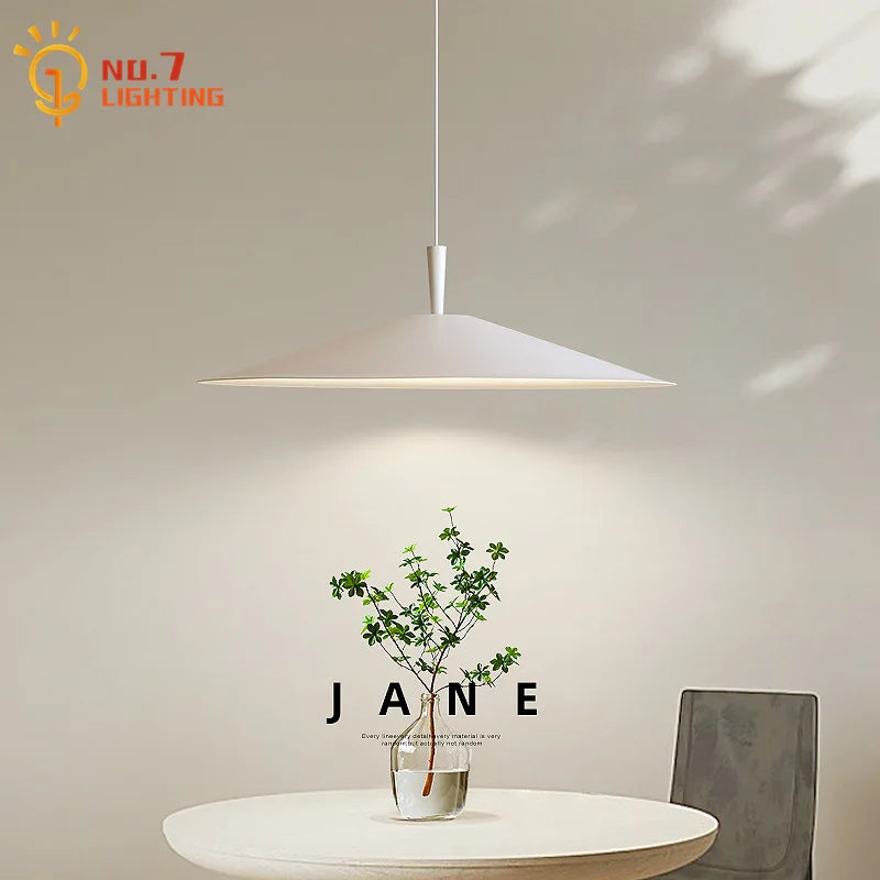 Modern Minimalist Black/White Designer Ceiling Chandelier Lights Modern LED Indoor Lighting Living/Dining Room Kitchen Island