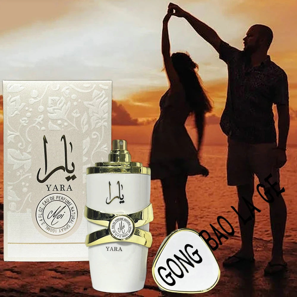 Brand Arabic Perfume Women 100ml Lasting Perfumes De Mujer Plant Floral Scent Spray Men Cologne Parfums Homme Arabes Originales