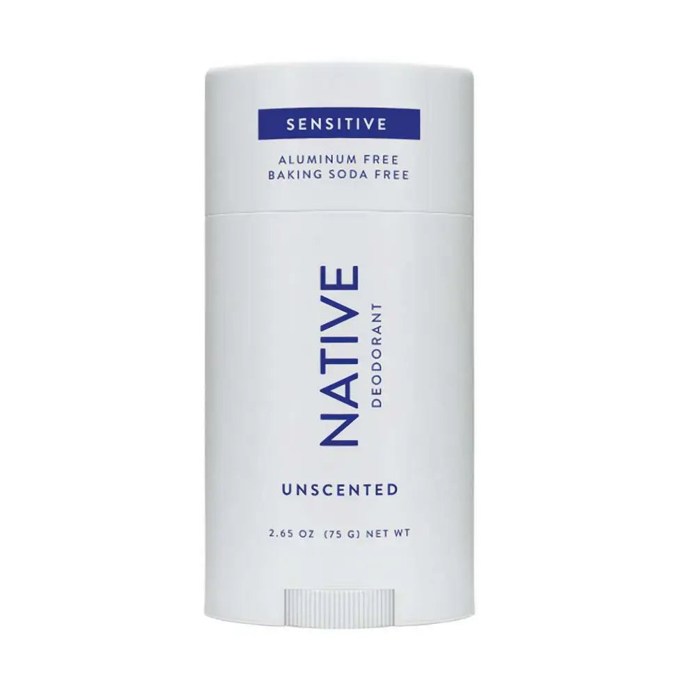 75g NATIVE Original Coconut Vanilla Deodorant Eucalyptus Mint Lavender Rose Sensitive Healthy Body Antiperspirant Cream Stick