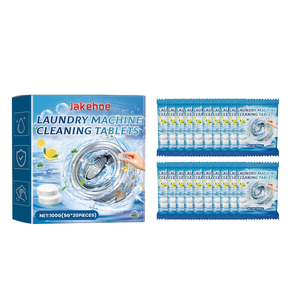 Washing Machine Cleaning Tablets Drum Laundry Sink Remove Dirt Eliminate Odors Reduce Bacterial Growth Washing Machine Cleaner