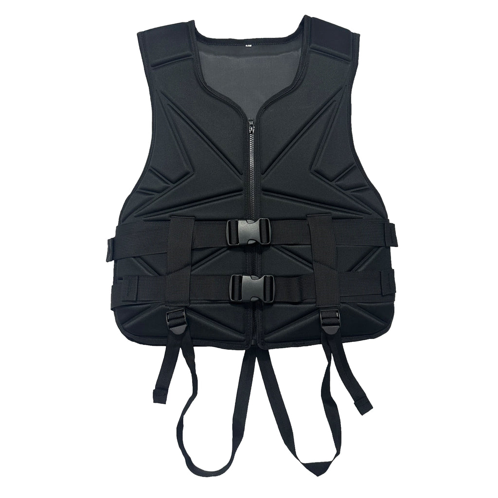 Neoprene Life Jacket Adult Kids Life Vest Water Sports Fishing Vest Kayaking Boating Swimming Surfing Drifting Safety Life Vest