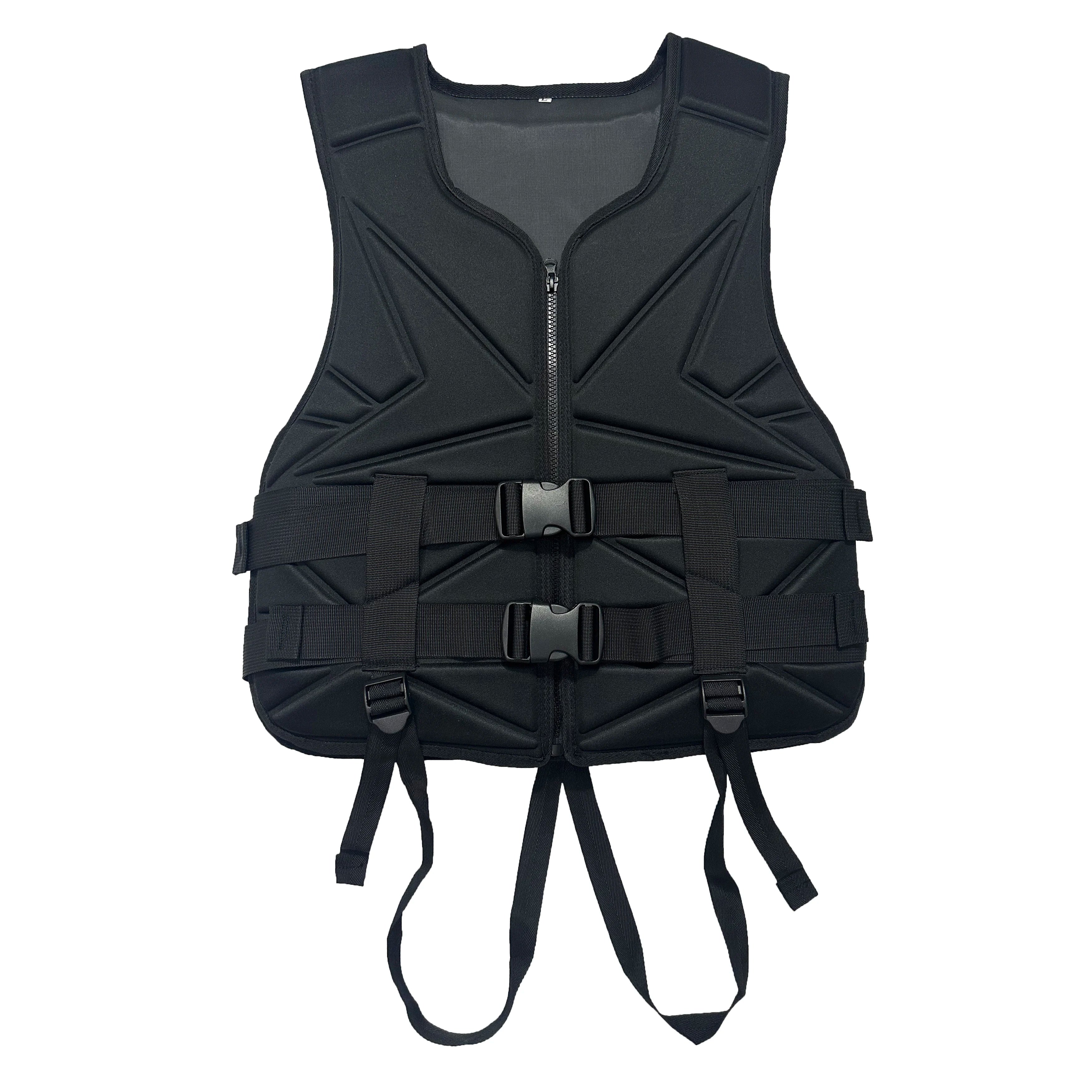 Neoprene Life Jacket Adult Kids Life Vest Water Sports Fishing Vest Kayaking Boating Swimming Surfing Drifting Safety Life Vest