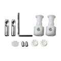 Wall Mounted Toilet Bowls Fixing Kits Repair Screws Toilet Bowl Accessory Fixtures Fixing Bolts Fittings for Bathroom