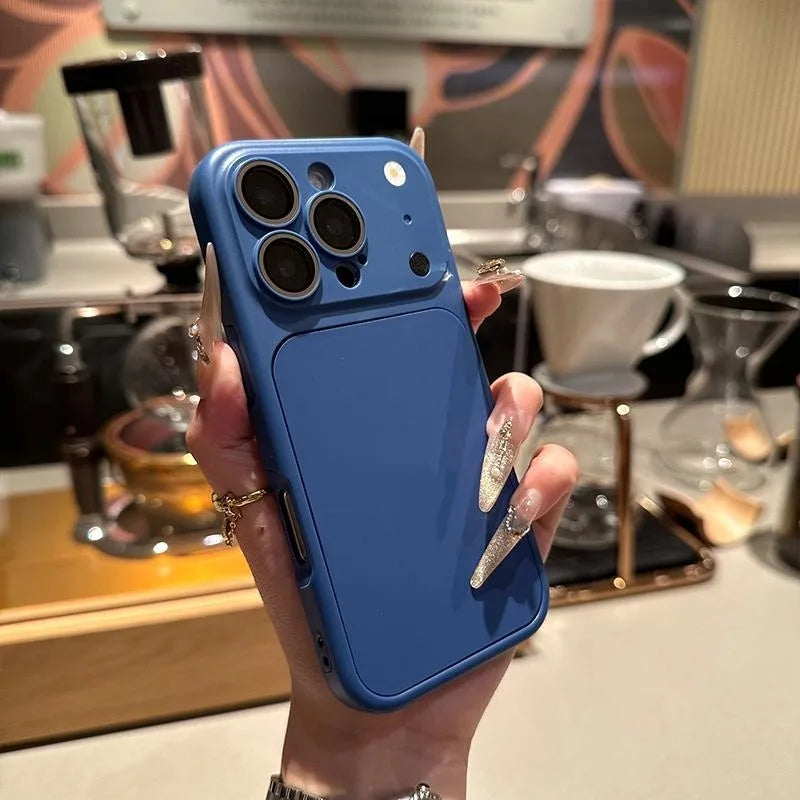 2 IN 1 Case For iPhone 18 17 16 15 14 Plus 13 12 11 Pro Max Shockproof Matte Lens Protection Instant Change to 17 Simple Cover