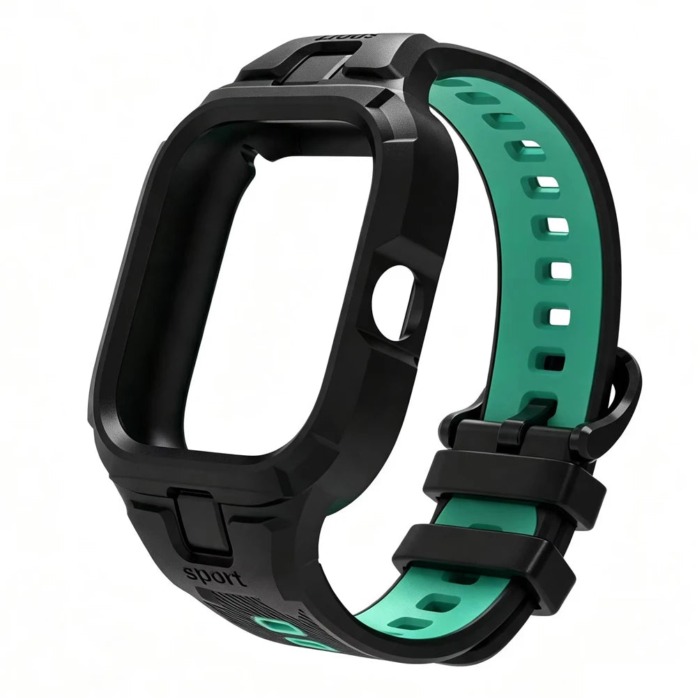 Silicone Case+Strap for Redmi Watch 4 5 6 Band Accessories Sports Integrated Bracelet Correa+Cover for Redmi Watch 6/5/4