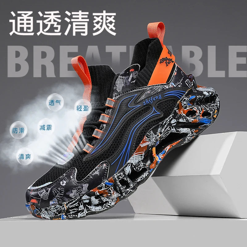 Shoes men Sneakers Male casual Mens Shoes tenis Luxury shoes Trainer Race Breathable Shoes fashion loafers running Shoes for men