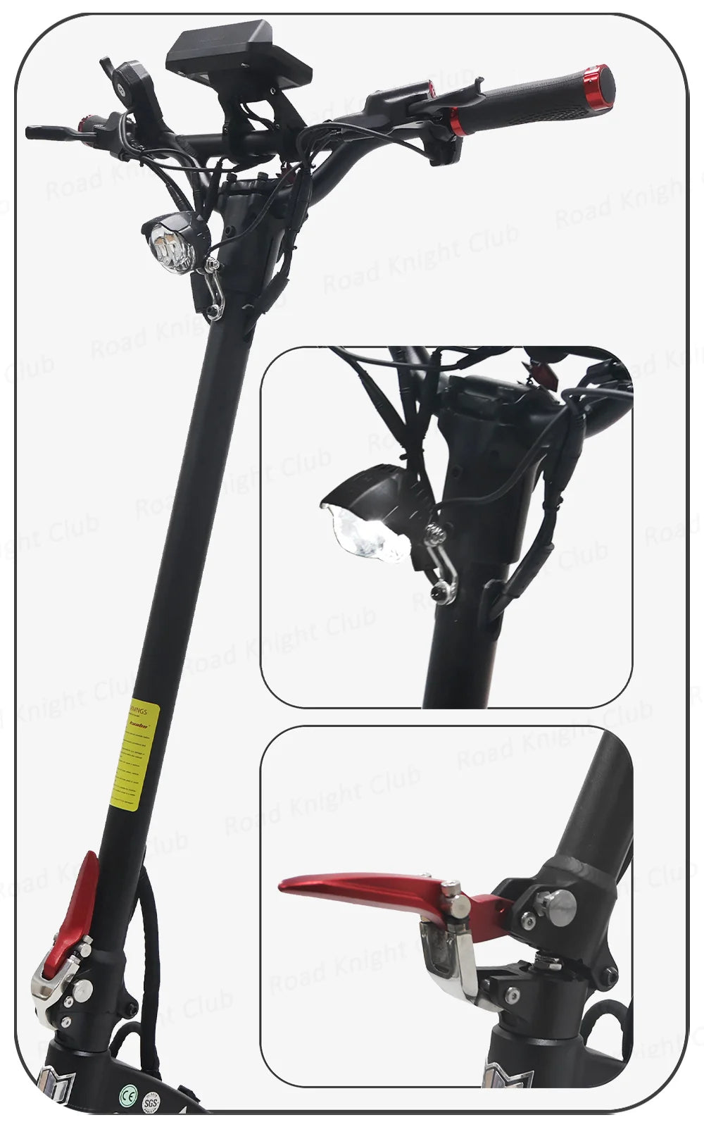 KAABO Mantis King GT 60V 24Ah Battery 1100W*2 Motor 70km/h Full Hydraulic Brake Central Display IPX5 WaterProof Electric Scooter