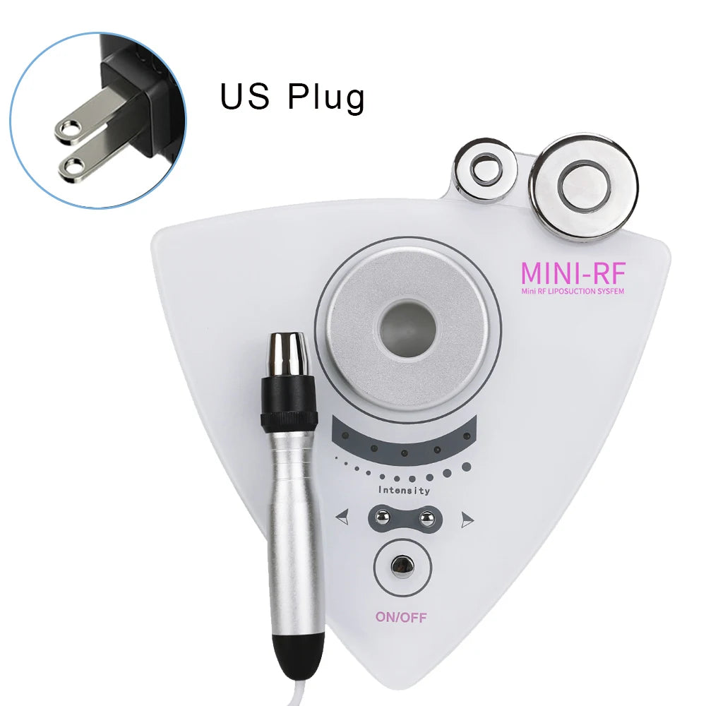 Beauty Star Tripolar 3 in 1 Facial Machine for Lifting Facial Body Slimming Skin Rejuvenation Eye Care