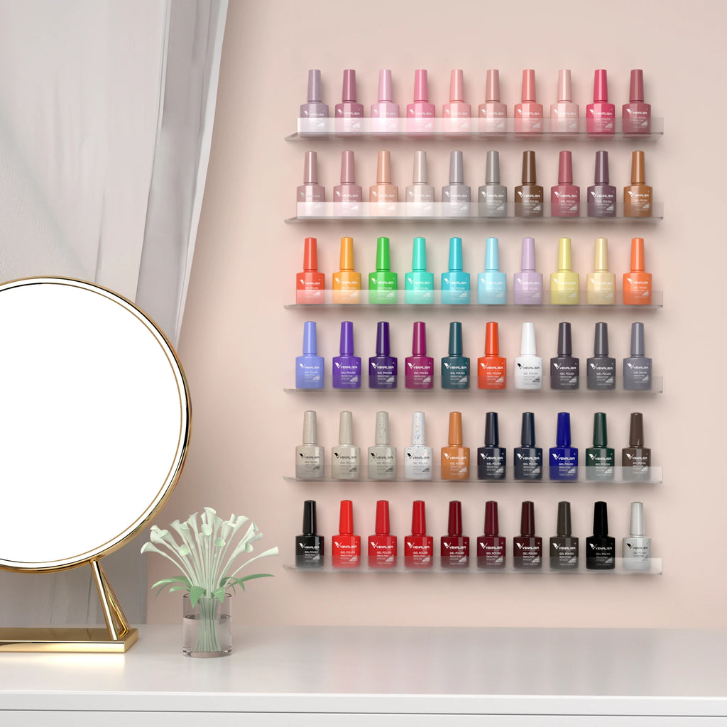 Venalisa Nail Gel Polish Fall Nail TPO FREE Long Wear Semi Permanent Soak Off UV LED Gel Nail Polish Gel Lacquer