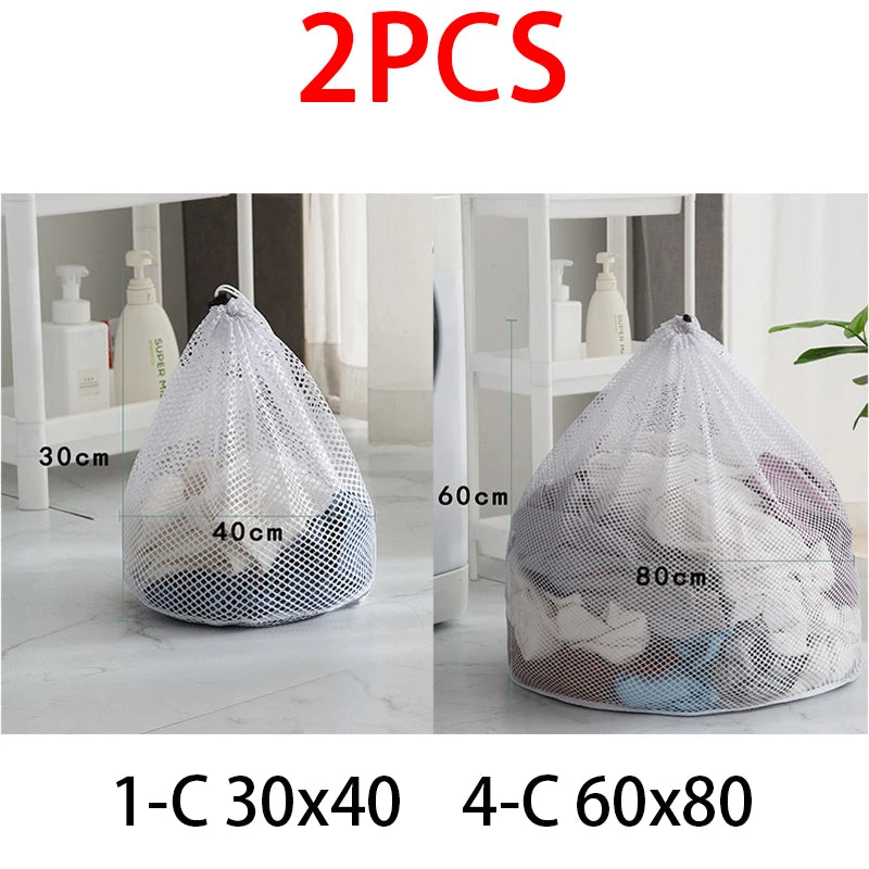 Net Washing Machine Dirty Clothes Dirty Laundry Bag Washable Mesh Pranya Bag Net for Washing Machine Bags Clothes