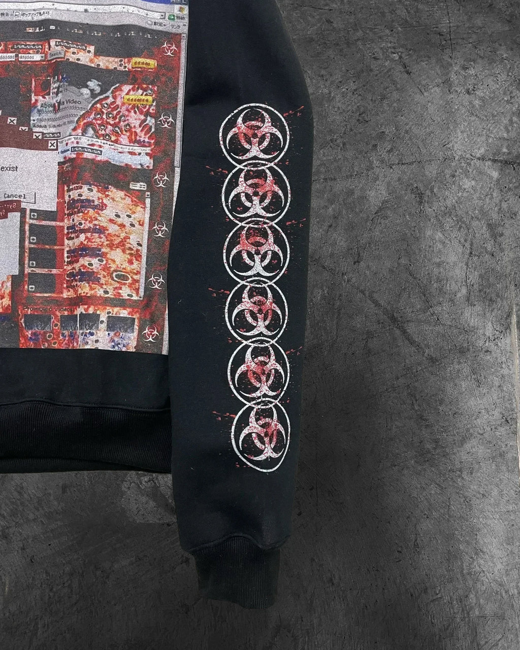 Harajuku Y2k Casual 3DS Hoodies Women Grunge Streetwear Sweatshirt Tops Goth Oversized Hoodie Clothes Tracksuit Men Clothing