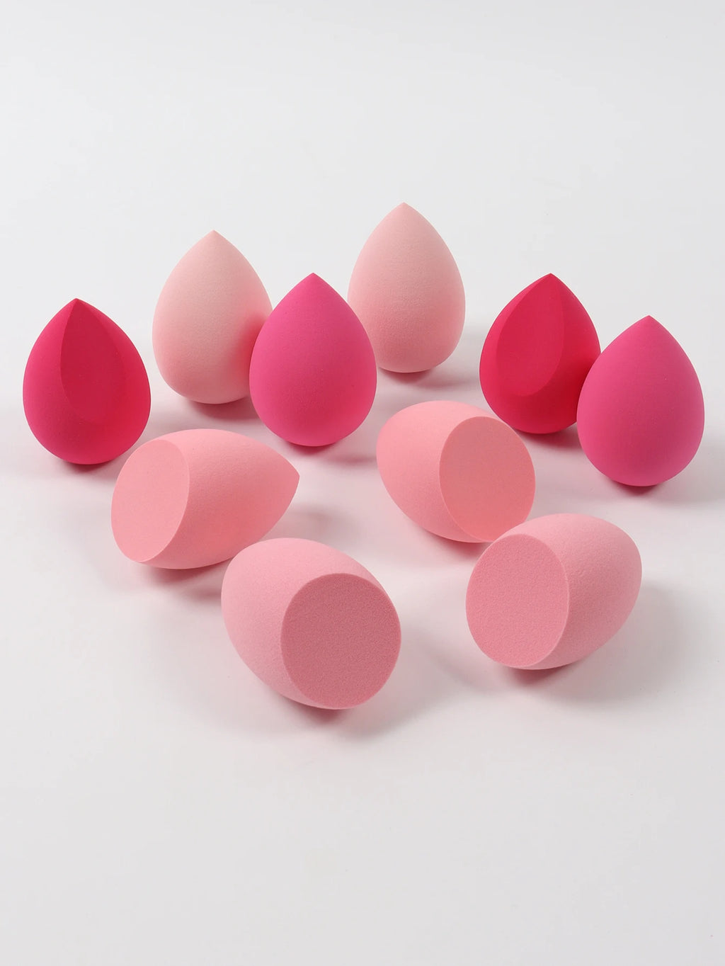 25 Beauty Eggs (Makeup Sponges), Foundation Makeup Mixed Beauty Sponges, Flawless Application for Liquid, Cream and Powder, Multi-Color Makeup
