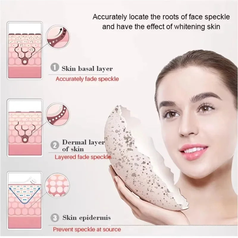 Powerful Spot-Removing Whiten Serum Brighten Skin Fast Eliminates Melanin Pigmentation Melasma Dark Spots Korean Face Skin Care