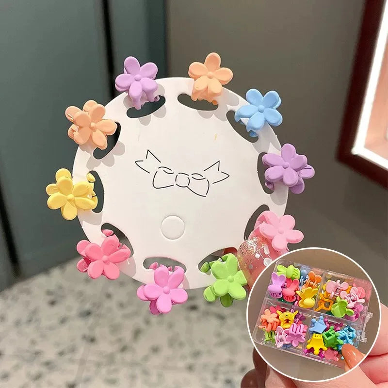 100pes/cangirl baby bangs and broken hair tool  hair grabbing claw  baby small mini hair clip, Cute girl with minimalist style ﻿