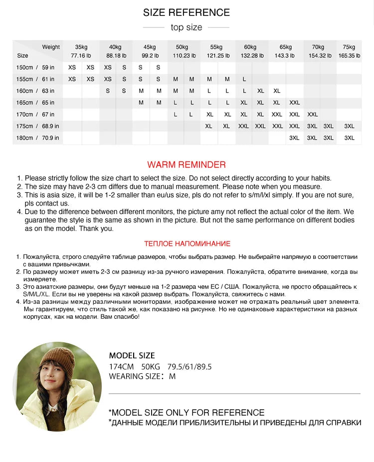 Semir Long Down Jacket Women Waterproof Hooded Coat 2025 Winter New Loose Girls' Jacket Multi-Color Thicken Windbrake Down Coat