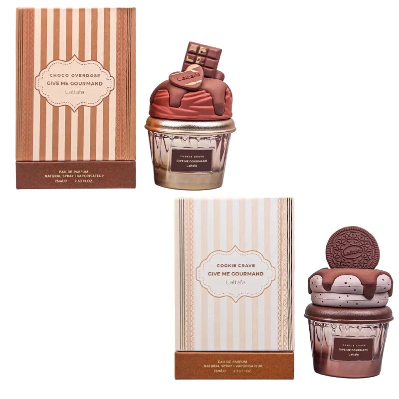 Women's Middle Eastern Arabian Perfume Gift Set 75ml - Creamy Ice Cream Sweet Fragrance