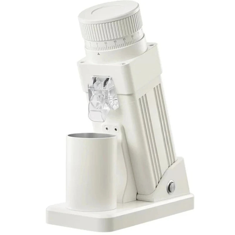 E55Pro Electric Coffee Grinder 55MM Titanium Cone Burr Stepless Adjustment Espresso Brew Coffee Bean Grinder Black