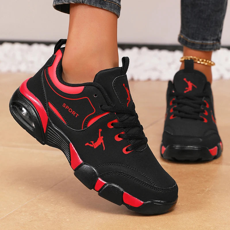 Women Sneakers Shoes Fashion WomenVulcanizedShoes HighQuality FlatsShoes WomenWalking Blatform Plus Size Zapatillas Mujer