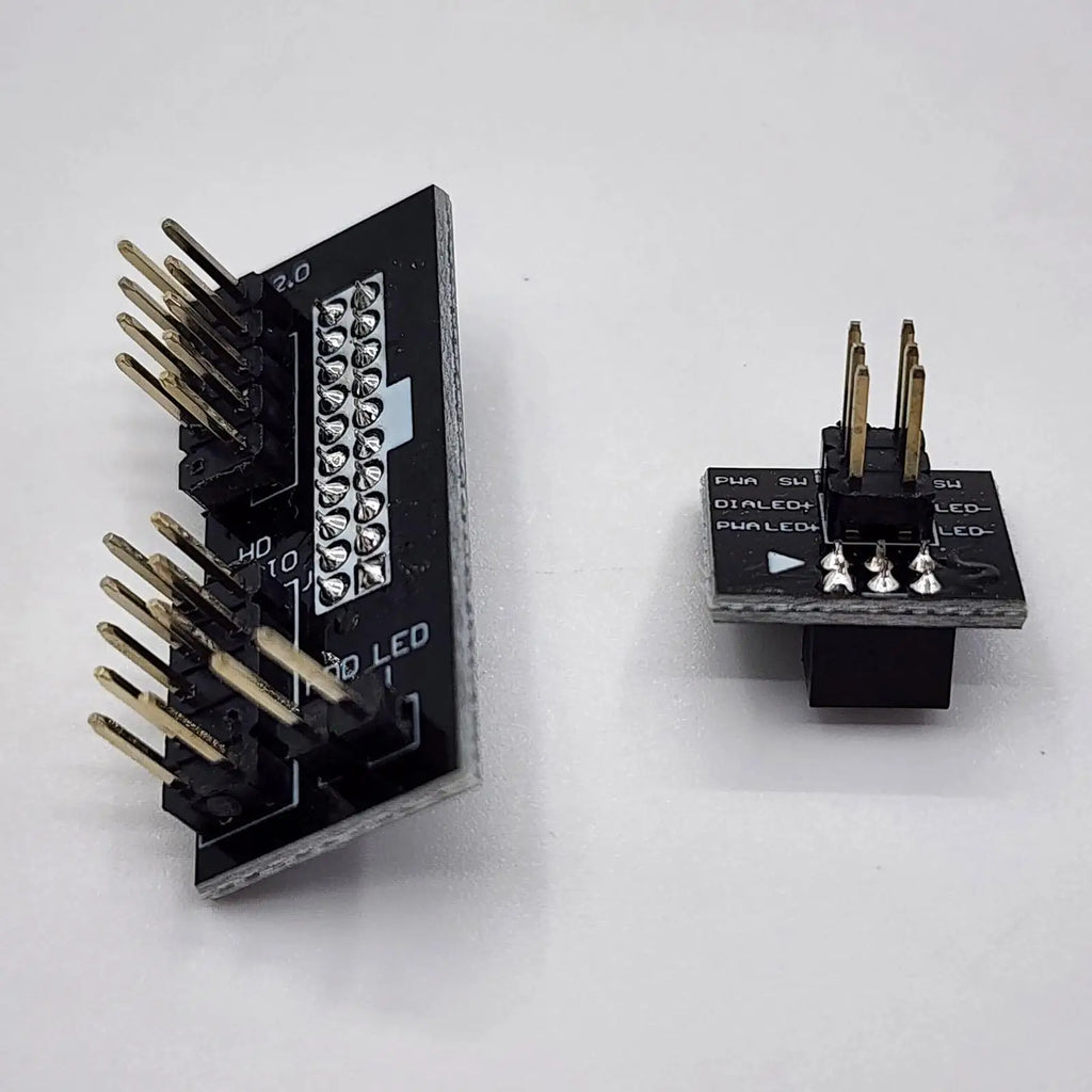 For Dell Optiplex 7010 9010 7020 9020 Precision T1700 Motherboards Front Panel Header Adapter Kit Computer Accessories