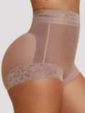 Women's Waisted Butt Lifting Shapewear Body Shaper Briefs with Tummy Control And Compression Shorts